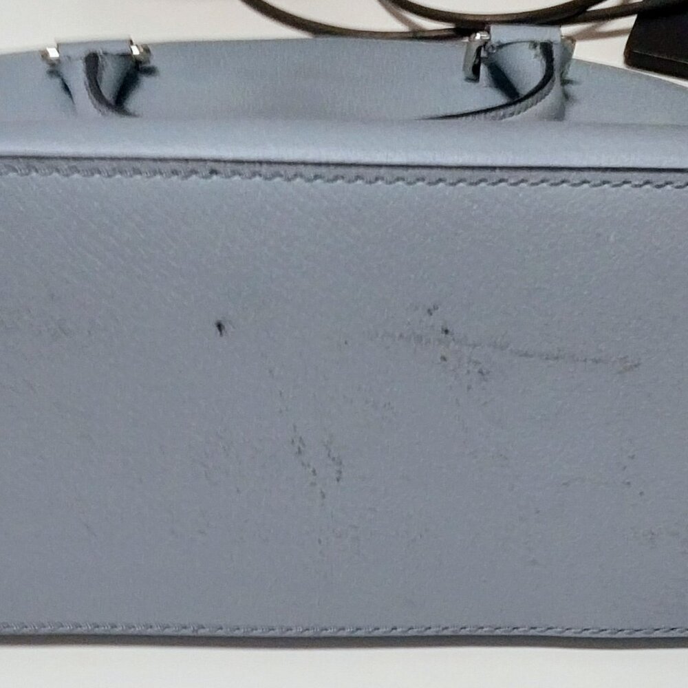 Kate Spade Payton Medium Dome Satchel Crossbody Women's Bag - Baby Blue - Picture 2 of 10